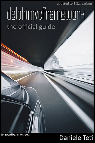 Cover of “DMVCFramework - the official guide”