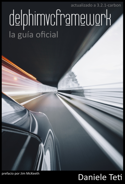 “DMVCFramework - la guìa oficial” book cover