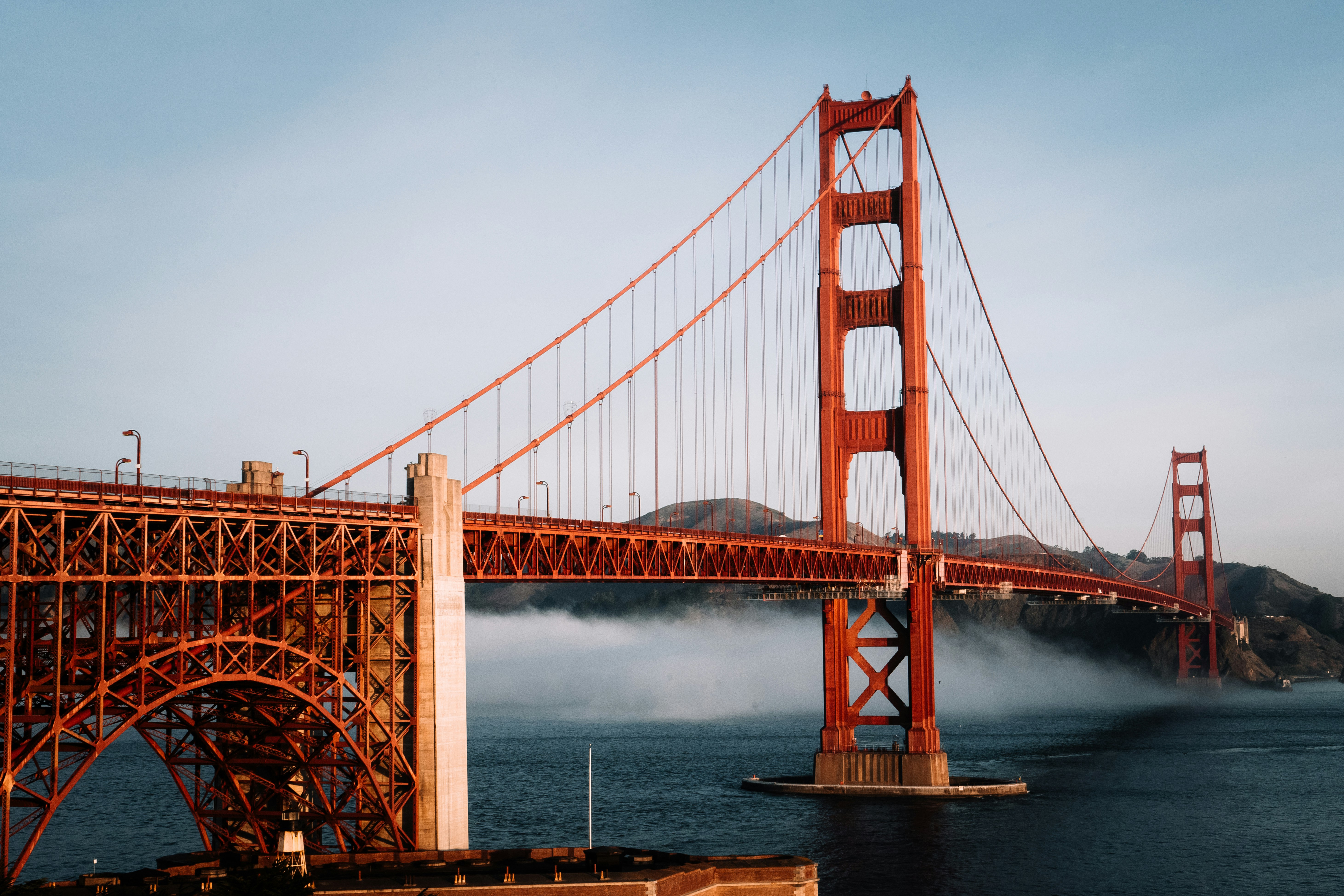 The Golden Gate Bridge in the fog — like MCP Server for DMVCFramework, a bridge connecting the world of Delphi applications to artificial intelligence