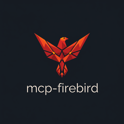 Logo de MCP Firebird, el servidor MCP que permite a los asistentes de IA diagnosticar bases de datos Firebird.