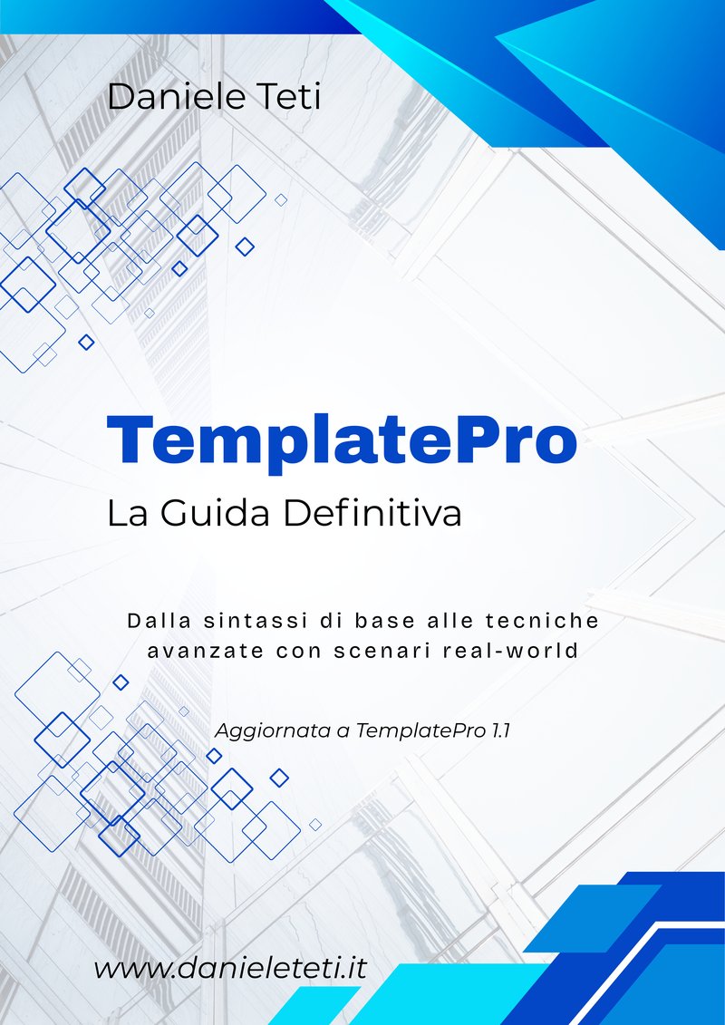 TemplatePro 1.1 - La Guida Definitiva