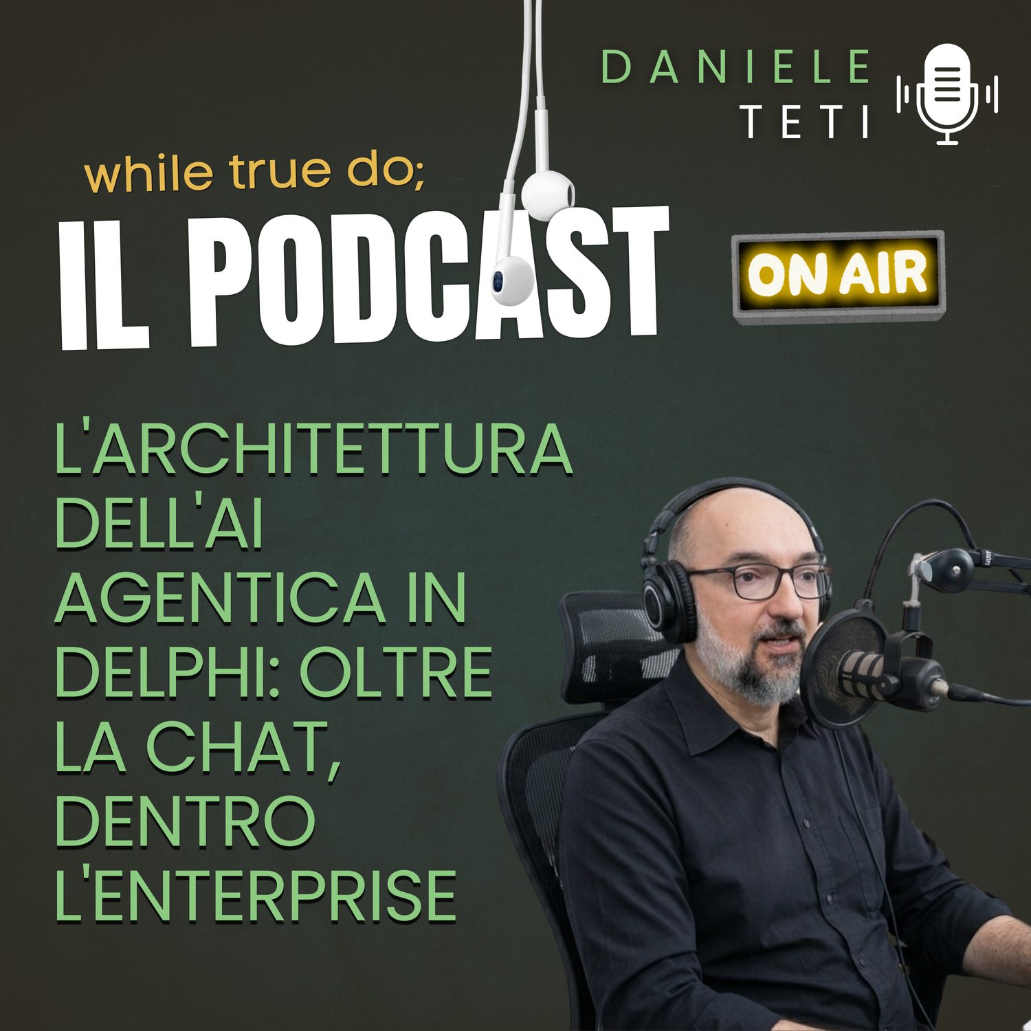 L'Architettura dell'AI Agentica in Delphi: Oltre la Chat, Dentro l'Enterprise