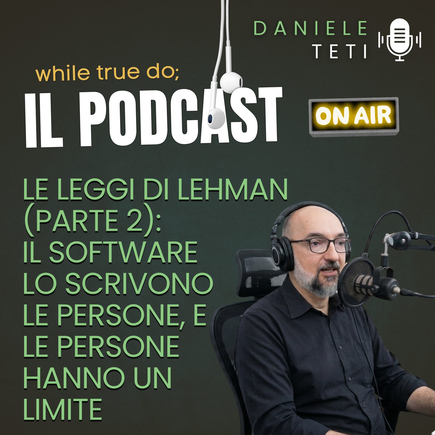 Le Leggi di Lehman (parte 2): il software lo scrivono le persone, e le persone hanno un limite