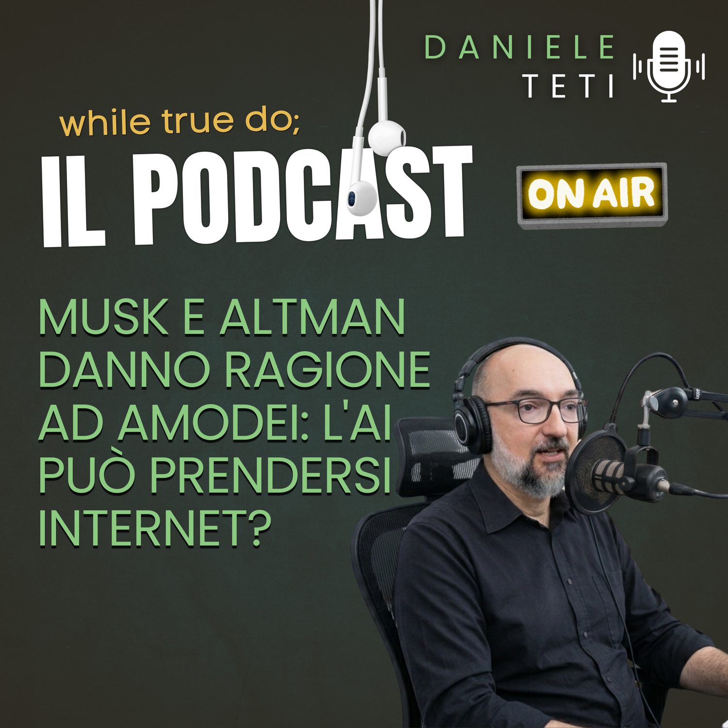 Musk e Altman danno ragione ad Amodei: l'AI può prendersi Internet?