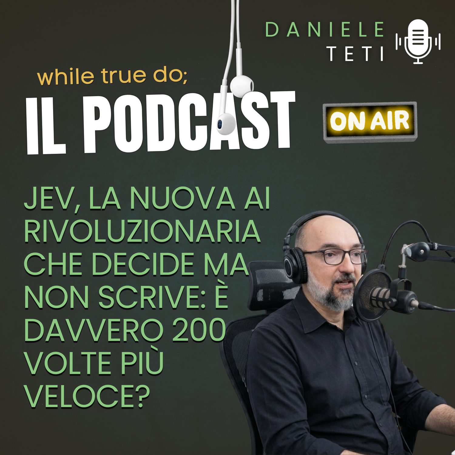 Jev, la nuova AI rivoluzionaria che decide ma non scrive: è davvero 200 volte più veloce?