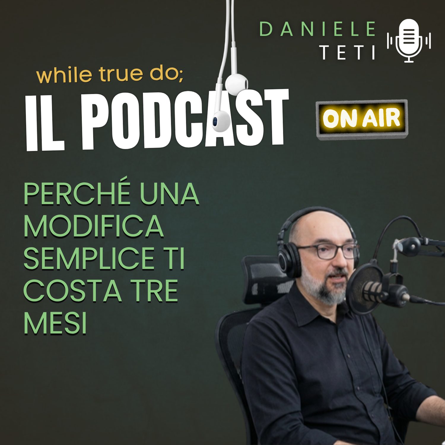 Perché una modifica semplice ti costa tre mesi