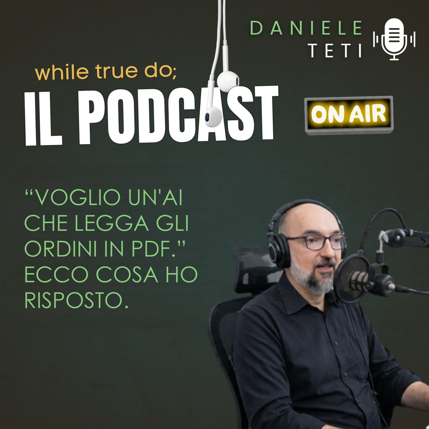 Mi hanno chiesto un'AI che legga gli ordini in PDF. Ecco cosa ho risposto