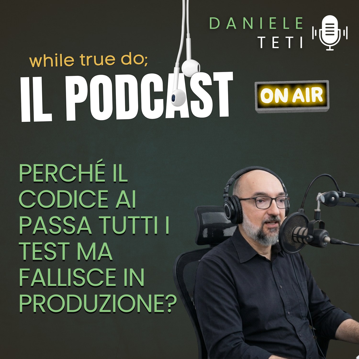 Perché il codice AI passa tutti i test ma fallisce in produzione?