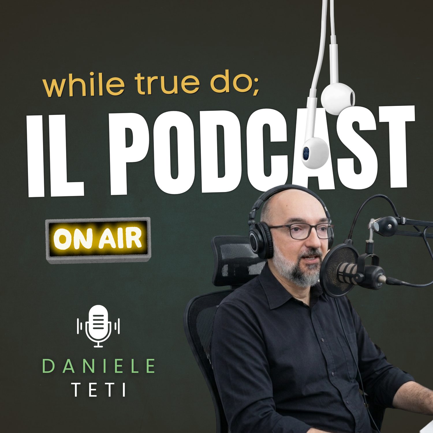Trailer: "While True Do;", il podcast di Daniele Teti su software e AI